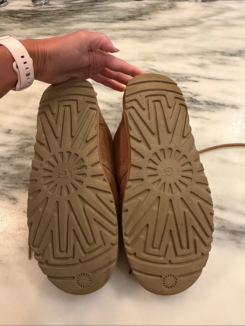 UGG Chestnut Suede Chukka Boots